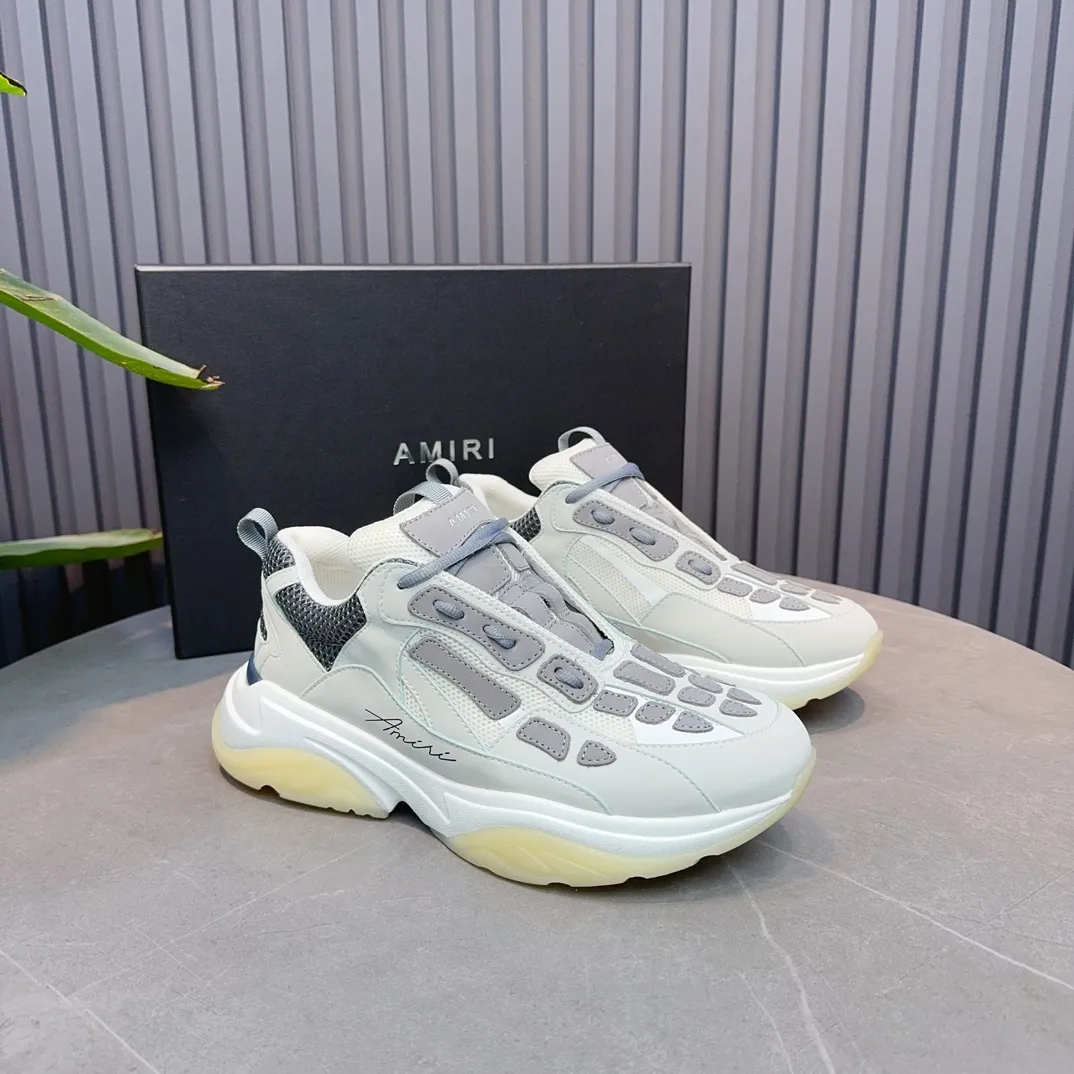 Men's shoes 💰740💰 AMIRI AMIRI fashion brand hot sale 🔥 Available all year round ✅ Official website synchronization Imported fabrics 1⃣️ vs 1⃣️ replica, original factory special original sole, 38-45 (38.45. Non-refundable)